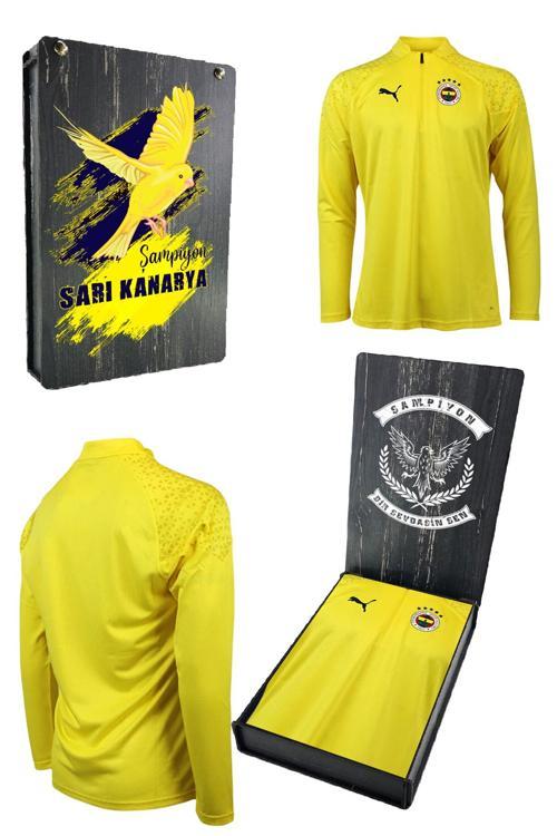 Lisanslı 23/24 A Takım Uv Kutulu Futbolcu Yarım Fermuar Sweat