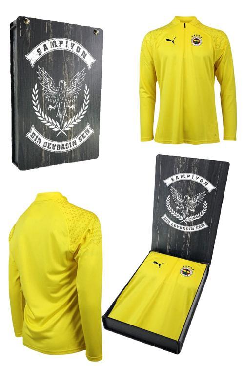 Lisanslı 23/24 A Takım Lazer Kutulu Futbolcu Yarım Fermuar Sweat