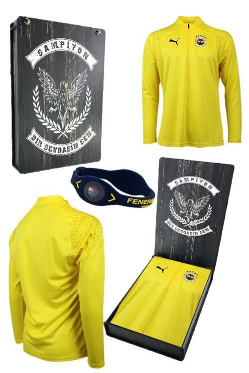 Lisanslı 23/24 A Takım Futbolcu Yarım Fermuar Sweat Lazer Kutulu + Bileklik