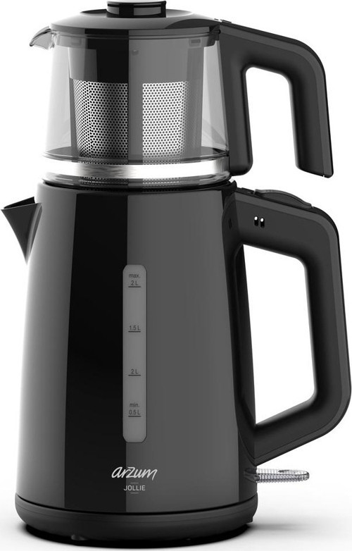 Jollie Çay Makinesi 1650W Siyah - AR3151