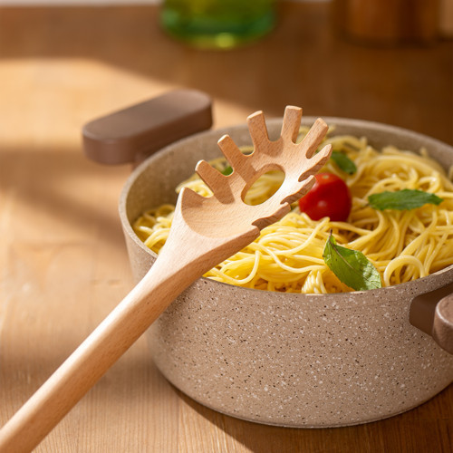 Rustik Spagetti Kaşığı 28 cm