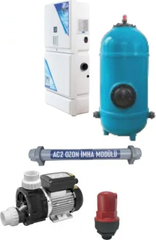 MAXI SET Havuz Ozon Sistemi 20g/h 1,1KW- 151/200m3-ToptancıyızBiz