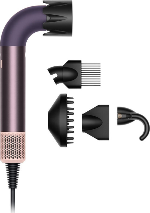 Supersonic r™ saç kurutma makinesi Kıvırcık+Bukleli (Jasper Plum)