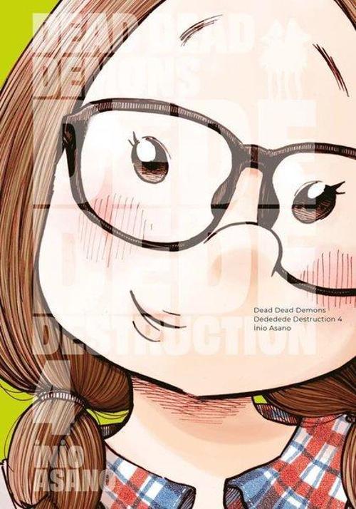 Dead Dead Demons Dededede Destruction 4.Cilt
