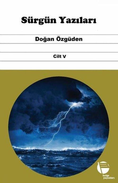 Sürgün Yazıları Cilt 5