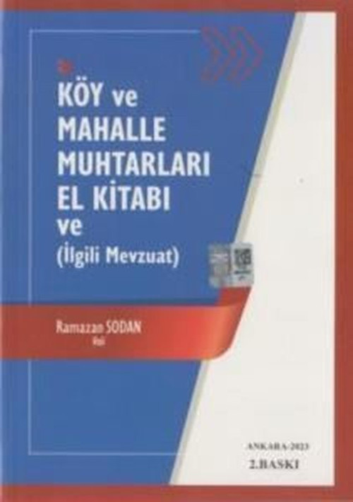 Köy ve Mahalle Muhtarları El Kitabı ve İlgili Mevzuat