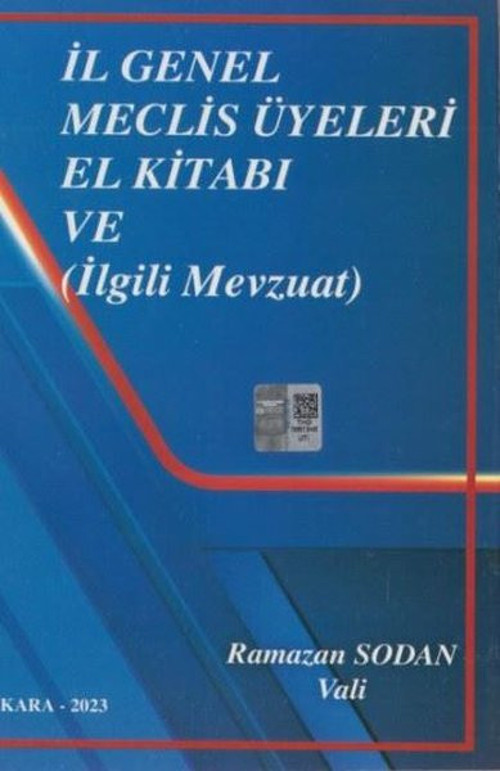İl Genel Meclis Üyeleri El Kitabı