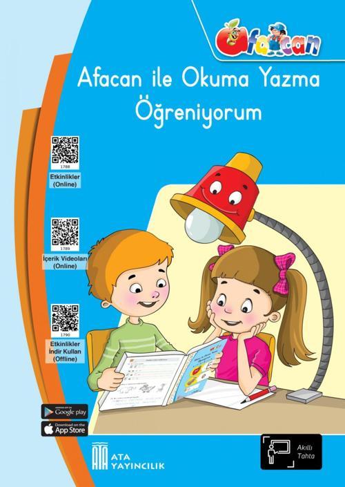 Ata Yayıncılık 1. Sınıf Afacan İle Okuma Yazma Öğreniyorum (Tek Kitap)