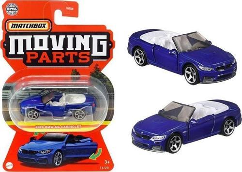 Moving Parts 2020 Bmw M4 Cabriole - Mavi (1/64)