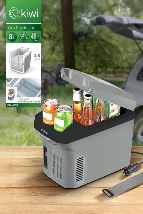 Kım-4750 Portatif Taşınabilir Araç İçi Usb - Çakmak Girişli Araç İçi Buzdolabı