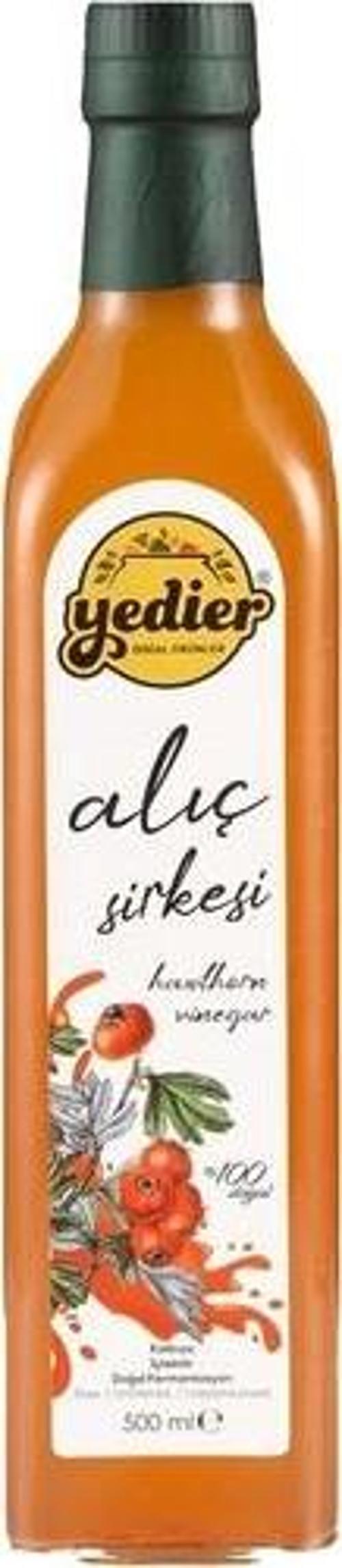 Yedier Alıç Sirkesi 500 mL