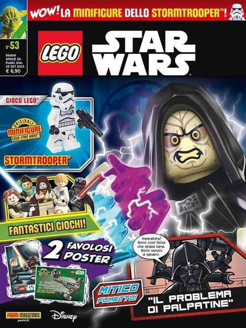 Star Wars Dergi- Stormtroope Minifigure - İtalyanca +2 Yaş (1 Parça)