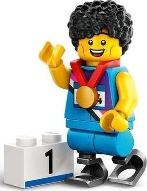 Minifigür 71045 - Seri 25 - 4 Sprinter +5 Yaş (1 Parça)