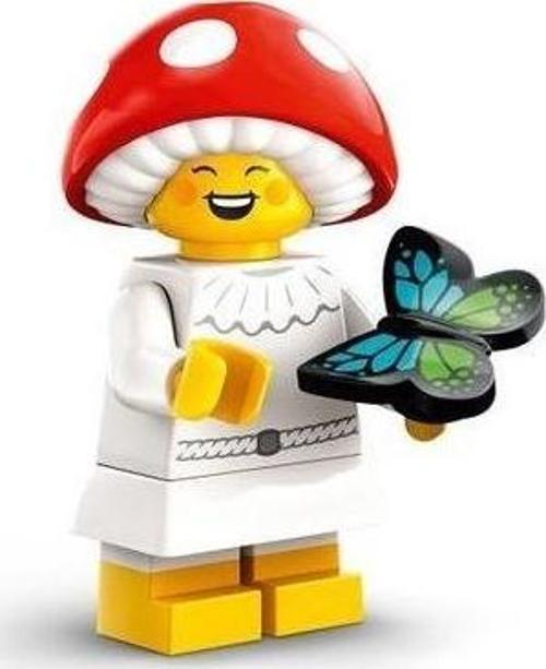 Minifigür 71045 - Seri 25 - 6 Mushroom Sprite +5 Yaş (1 Parça)