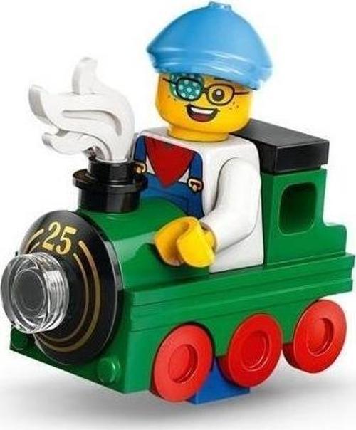Minifigür 71045 - Seri 25 - 10 Train Kid +5 Yaş (1 Parça)
