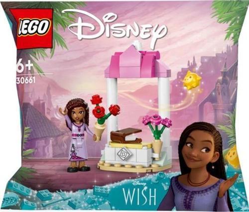 Disney 30661 Asha's Welcome Booth +6 Yaş (46 Parça)