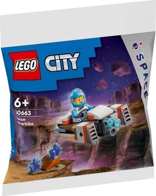 City Space 30663 Space Hoverbike Polybag +6 Yaş (46 Parça)