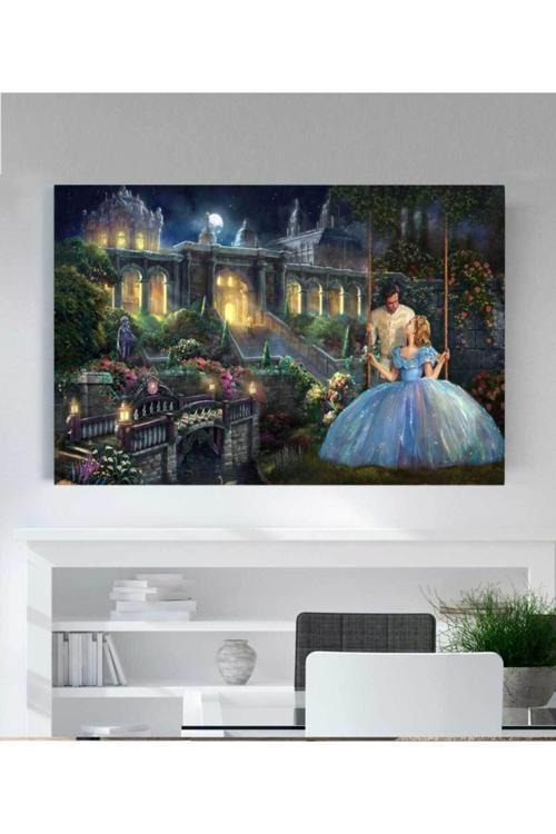 Çocuk Odası Için Dekoratif Kanvas Tablo