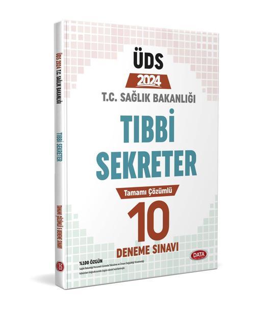 Data Yayınları 2024 ÜDS Sağlık Bakanlığı Tıbbi Sekreter 10 Deneme Çözümlü Ünvan Değişikliği