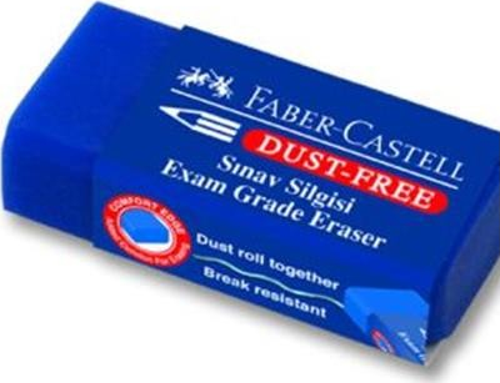 Faber-Castell Sınav Silgisi - Orta Boy