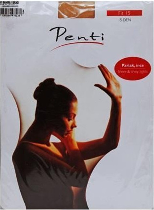 Külotlu Fit 15 Den 40 Kakao No 1 S