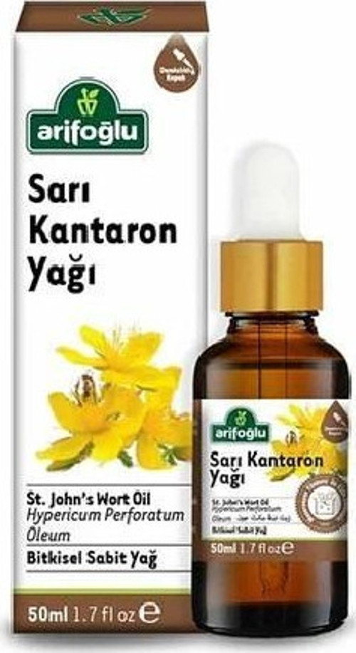 Sarı Kantaron Yağı 50 Ml