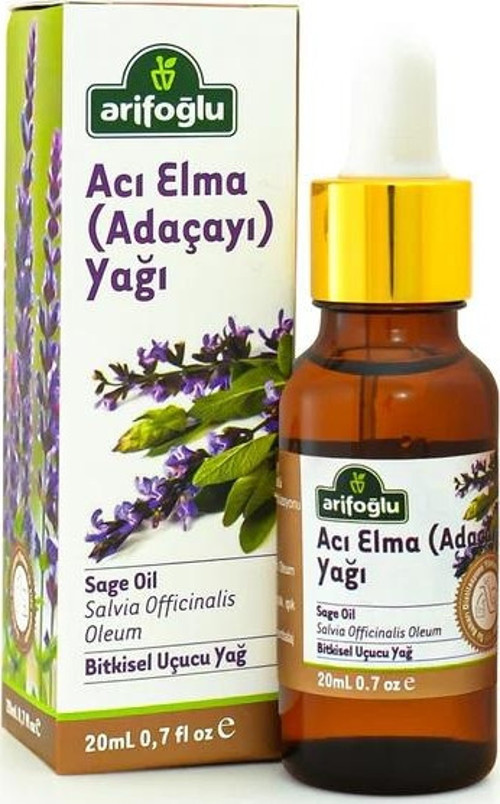 Acı Elma Adaçayı Yağı 20 Ml