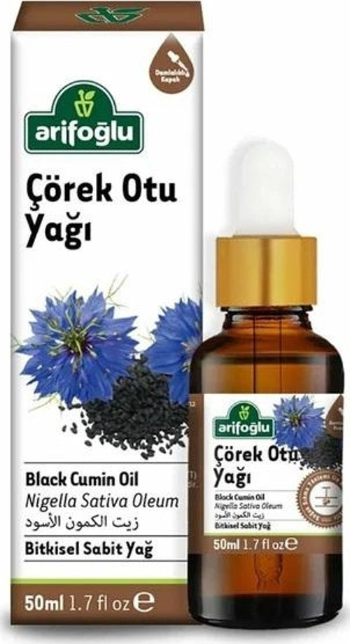 Çörek Otu Yağı 50 Ml