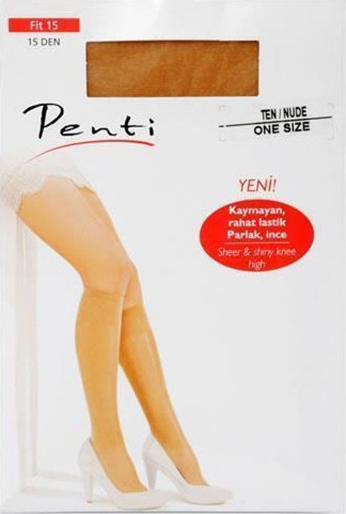 Dizaltı Çorap Fit 15 Den 57 Ten