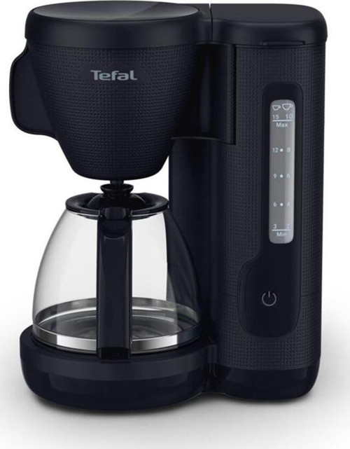 Morning 1,25 Litre 1000 Watt Siyah Filtre Kahve Makinesi - Siyah