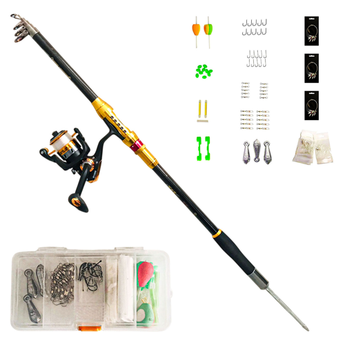 70 Parça Hazır olta seti 210 cm