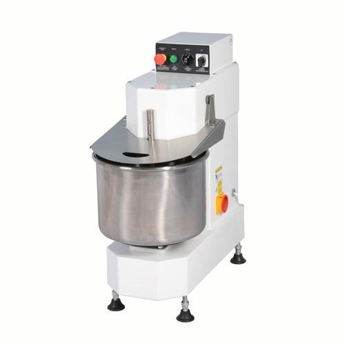 ISM 25-VE Spiral Hamur Yoğurma Makinası 25 Lt Kazan 10 Kg Un Kapasiteli Hız Kontrollü 220v/1p/50hz