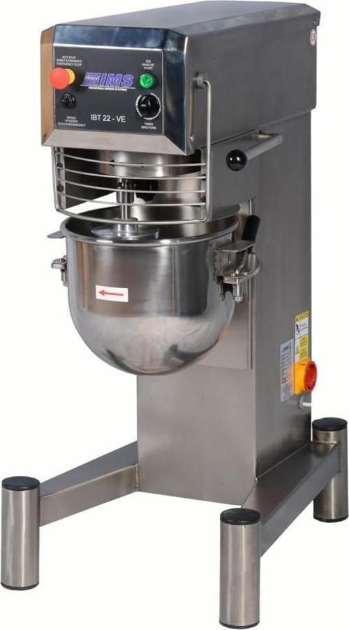 IBT 32-33 CR Planet Mikser 30 Lt Kazan Üç Devirli Krom Gövde 380v/3p/50hz