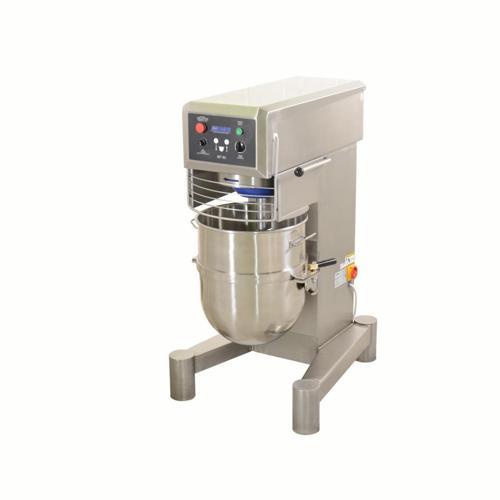 IBT 80-VEL CR Planet Mikser 80 Lt Kazan Asansörlü Hız Kontrollü Krom Gövde 380v/3p/50hz