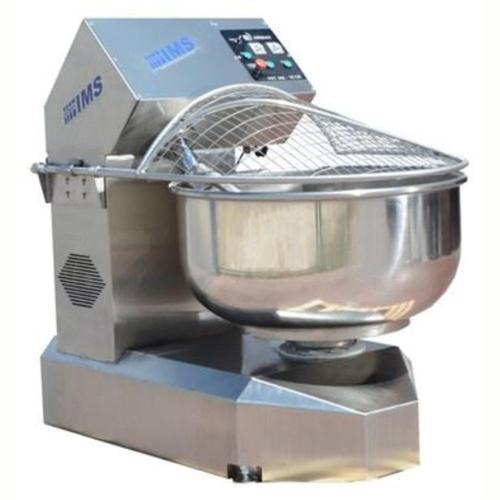 PET 300-32 CR Çatallı Tip Hamur Yoğurma Makinası 300 Lt Kazan 150 Kg Un Kapasiteli Krom Gövdeli İki Devirli 380v/3p/50hz
