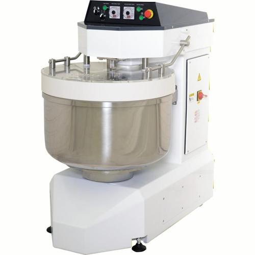 ISM 350-32S Spiral Hamur Yoğurma Makinası 350 Lt Kazan İki Yönlü Kazan 150 Kg Un Kapasiteliki Devirli İki Yöne Dönen Kazan Krom Gövde 380v/3p/50hz