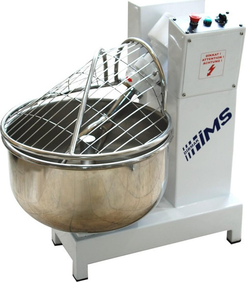 PET 50-32 Çatallı Tip Hamur Yoğurma Makinası 50 Lt Kazan 20 Kg Un Kapasiteli İki Devirli 380v/3p/50hz