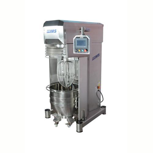 IBT 100-VEL CR Planet Mikser 100 Lt Kazan Asansörlü Hız Kontrollü Krom Gövde 380v/3p/50hz