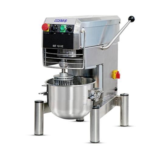 IBT 12-VE CR Planet Mikser 10 Lt Kazan Hız Kontrollü Krom Gövde 220v/1p/50hz