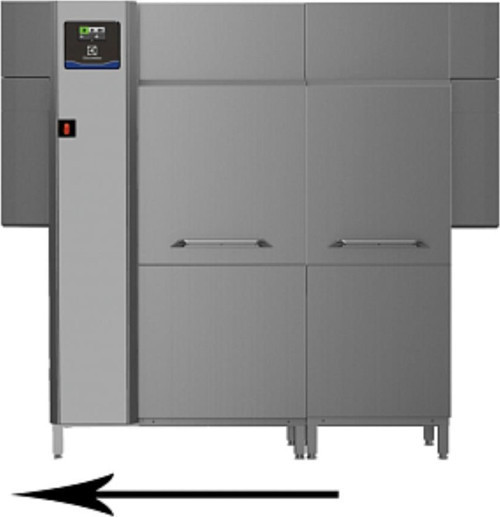 Professional Endüstriyel Çift Durulamalı Konveyör Tip Bulaşık Makinesi 200 Sepet/saat EDR20PERA5WV