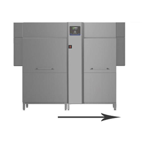 Professional Endüstriyel Çift Durulamalı Konveyör Tip Bulaşık Makinesi 250 Sepet/saat (865506 İle Birlikte Sipariş Edilmelidir) EDR25PELA5WV