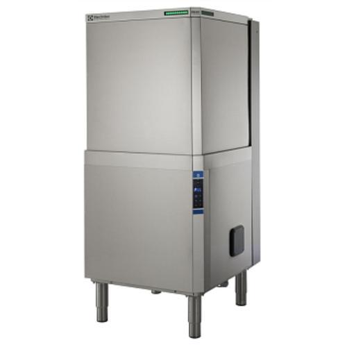 Professional Endüstriyel Giyotin Tip Bulaşık Makinesi Çift Cidarlı 80 Sepet/saat EHTA060