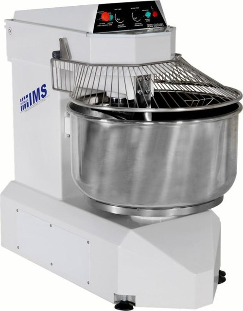 ISM 100-32 Spiral Hamur Yoğurma Makinası 100 Lt Kazan 50 Kg Un Kapasiteli İki Devirli 380v/3p/50hz