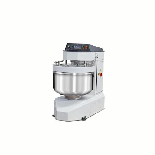 ISM 100-32S Spiral Hamur Yoğurma Makinası 100 Lt Kazan İki Yönlü Kazan 50 Kg Un Kapasiteli İki Devirli İki Yöne Dönen Kazan 380v/3p/50hz