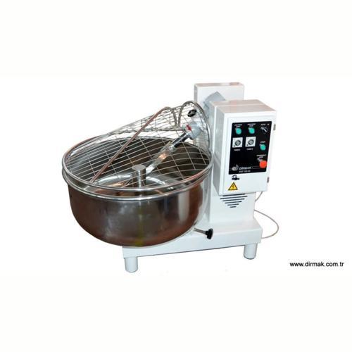 PET 125 Çatallı Tip Hamur Yoğurma Makinası 125 Lt Kazan 50 Kg Un Kapasiteli Tek Devirli 380v/3p/50hz