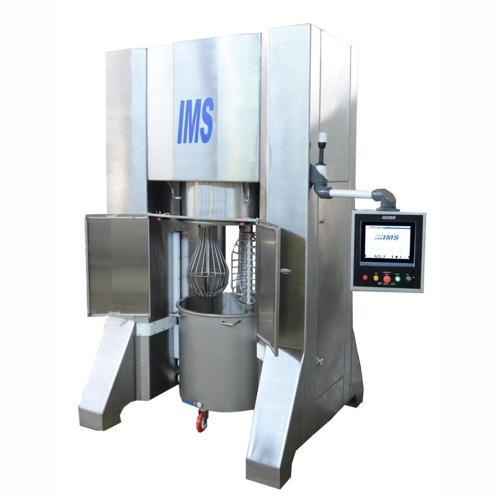 IBT 150 DC CR Planet Mikser 150 Lt Kazan Köprü Tipi Asansörlü Hız Kontrollü Krom Gövde 380v/3p/50hz