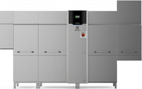 Professional Konveyörlü Bulaşık Makinası Çoklu Durulamalı 200 Sepet/saat EMR20MELEW