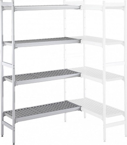 Professional Köşe Tip Etejer 373x1668 Mm, H=1700 Mm ACS1664