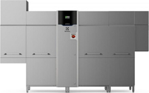 Professional Konveyörlü Bulaşık Makinası Çoklu Durulamalı, 200 Sepet/saat EMR20MEREW