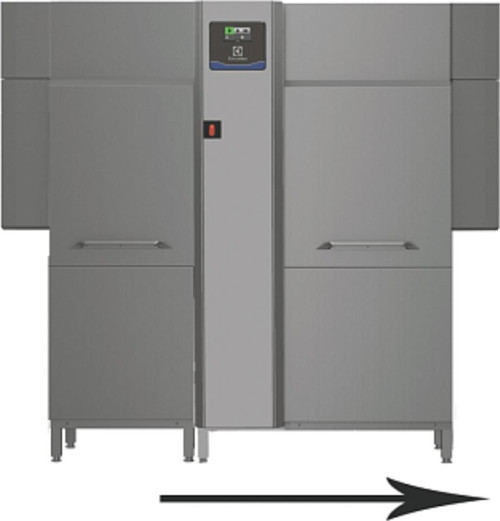 Professional Çift Durulamalı Konveyörlü Bulaşık Makinesi 200 Sepet/saat (ön Yıkama Modülü İle Kullanılacak İse 865506 İle Birlikte Sipariş Edilmelidir) EDR20PEL5V